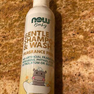NOW Baby gentle shampoo